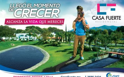 Llego el momento de crecer
